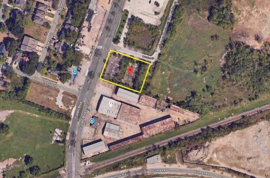 7131 Cullen Blvd, Houston, TX for sale - Aerial - Image 3 of 3