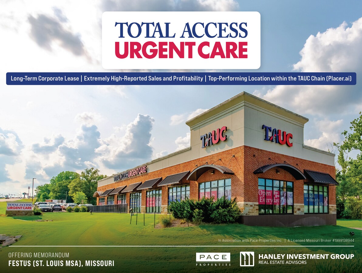 408 Brothers Ave, Festus, MO 63028 Total Access Urgent Care Festus