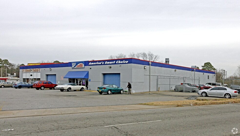 3935-3937 Turnpike Rd, Portsmouth, VA for lease - Primary Photo - Image 1 of 7