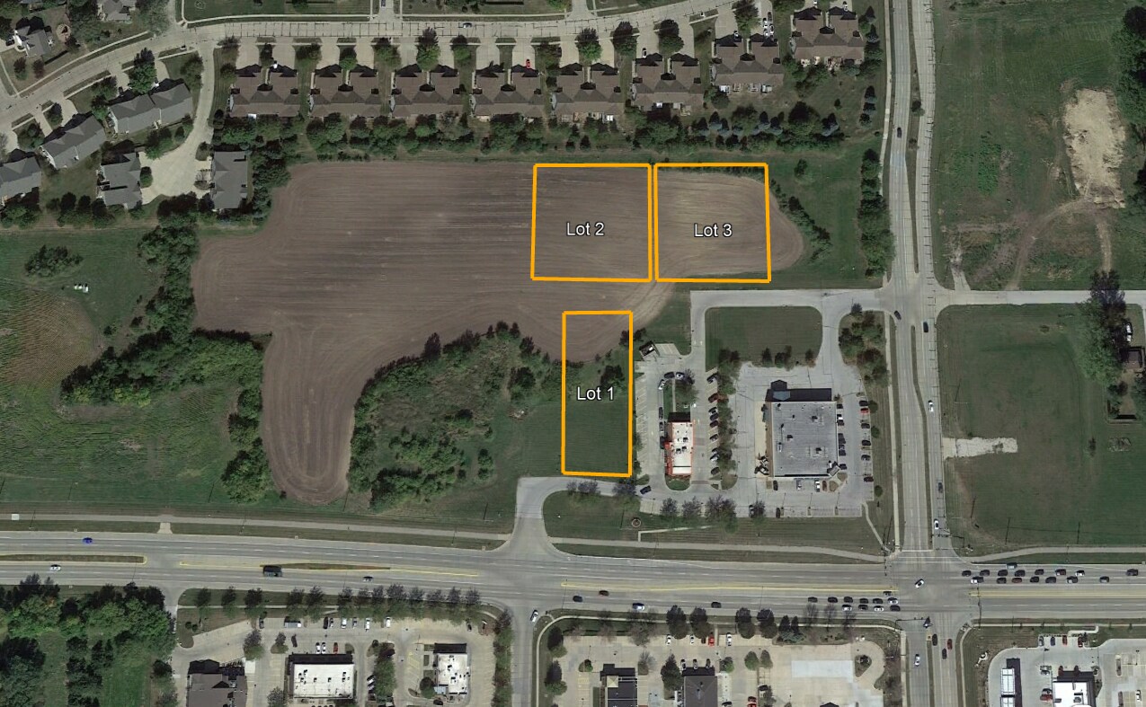 156th Avenue & Hickman Road, Clive, IA 50325