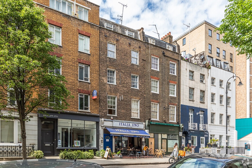 93 Charlotte St, London for sale - Primary Photo - Image 1 of 1