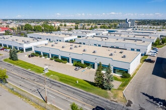 1420 28th St NE, Calgary, AB - AERIAL  map view