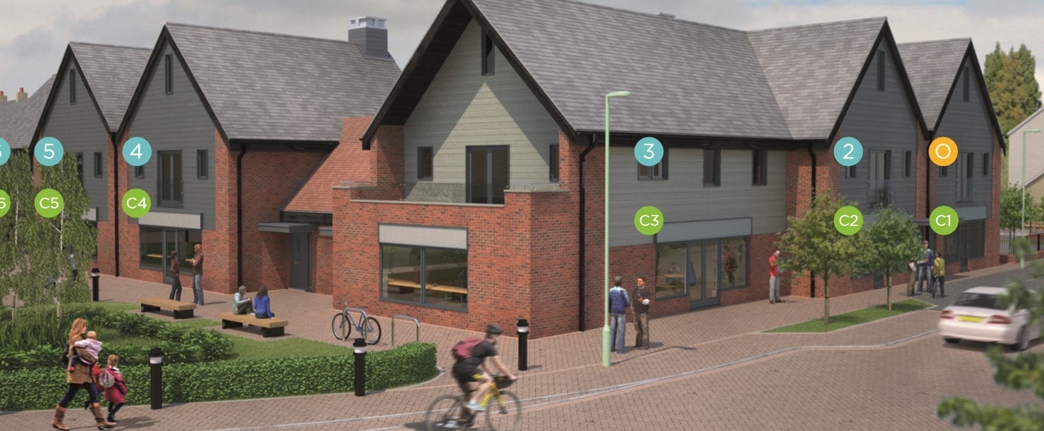 C1-C6 Abbotswood Common Rd, Romsey for sale Primary Photo- Image 1 of 1