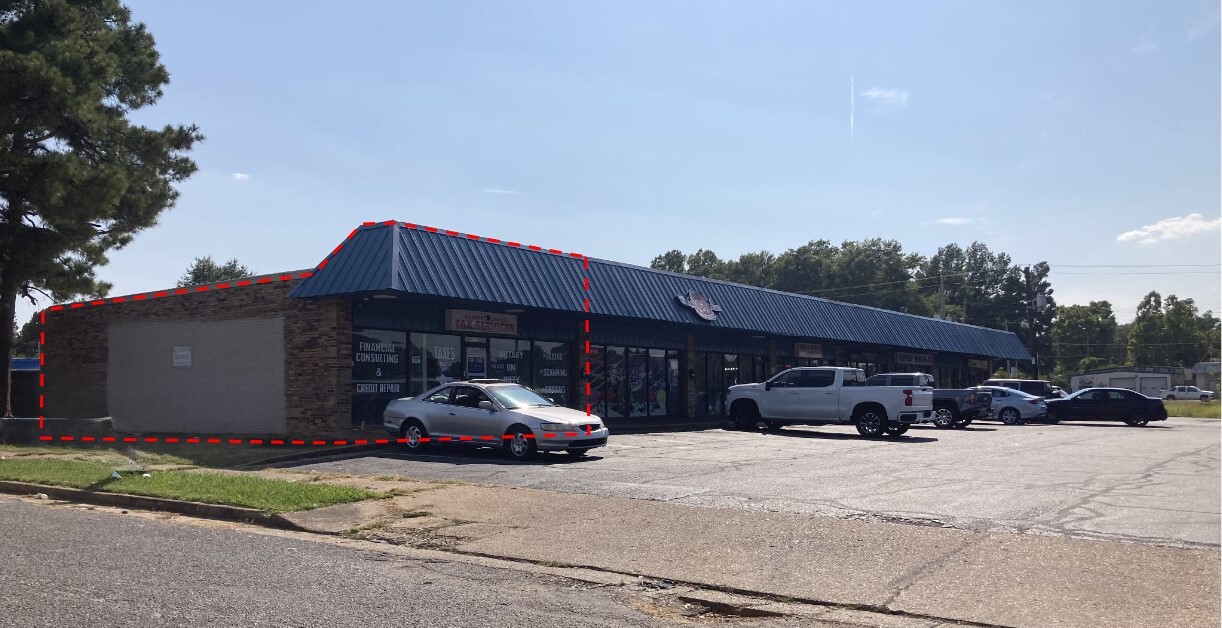 1703-1719 Holmes Rd, Memphis, TN for lease Building Photo- Image 1 of 4