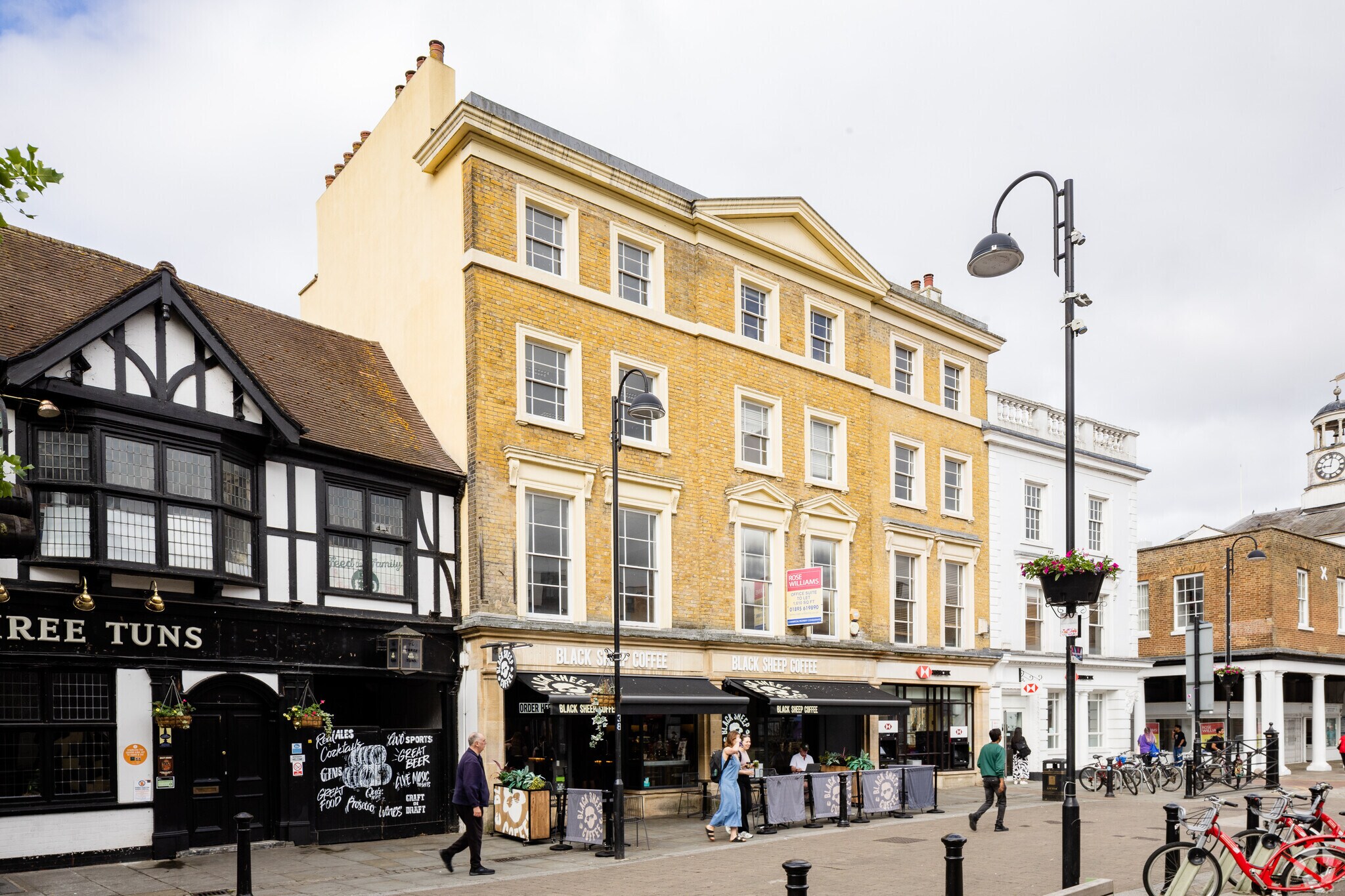 25-26 High St, Uxbridge for sale Building Photo- Image 1 of 1