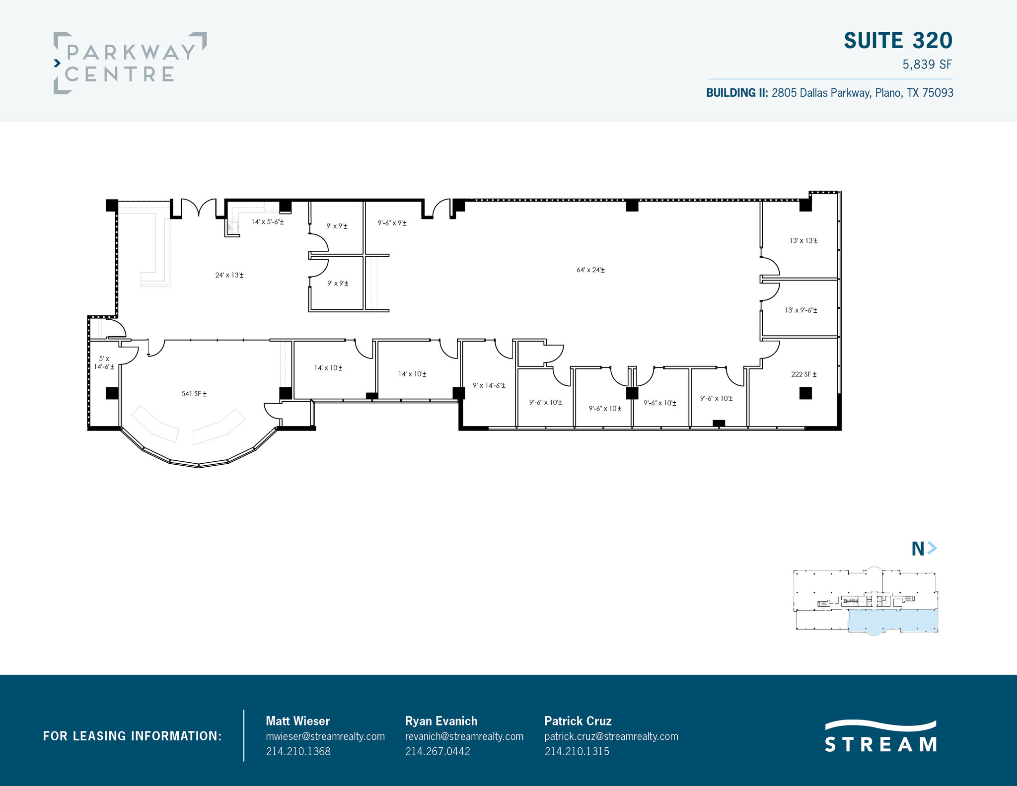 2805 Dallas Pkwy, Plano, TX for lease Floor Plan- Image 1 of 1