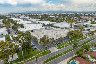 13311-13317 166th St, Cerritos, CA - aerial  map view