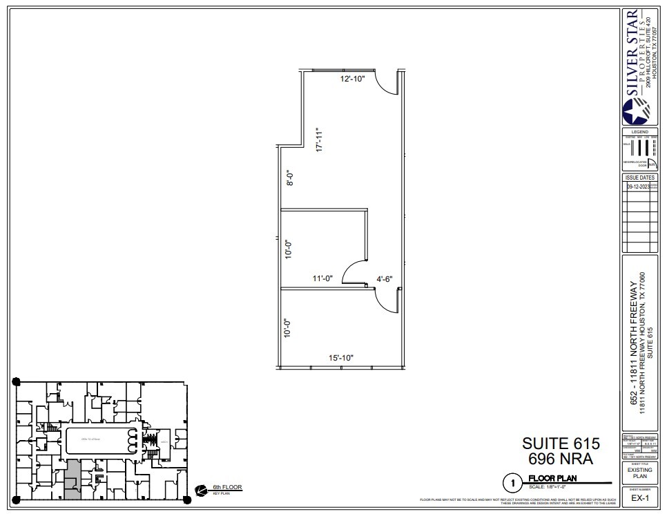 11811 North Fwy, Houston, TX for lease Floor Plan- Image 1 of 1