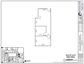 11811 North Fwy, Houston, TX for lease Floor Plan- Image 1 of 1