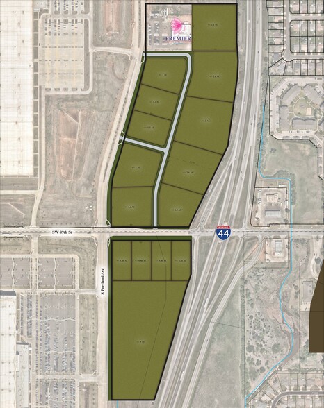 I-44 & SW 89th St, Oklahoma City, OK for lease - Site Plan - Image 2 of 23