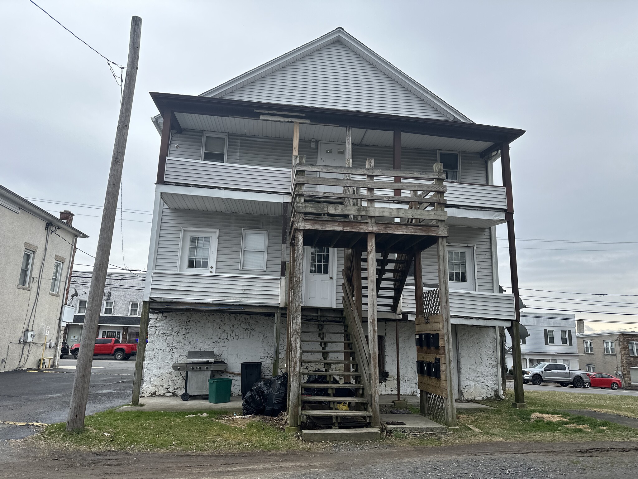 155 N Main St, Old Forge, PA for sale Building Photo- Image 1 of 1