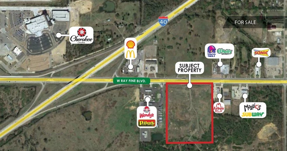 113 N Ray Fine Blvd, Roland, OK 74954