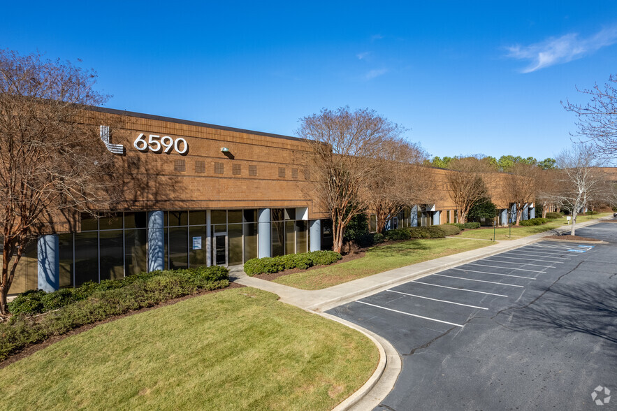 6590 Shiloh Rd E, Alpharetta, GA for lease - Building Photo - Image 2 of 7