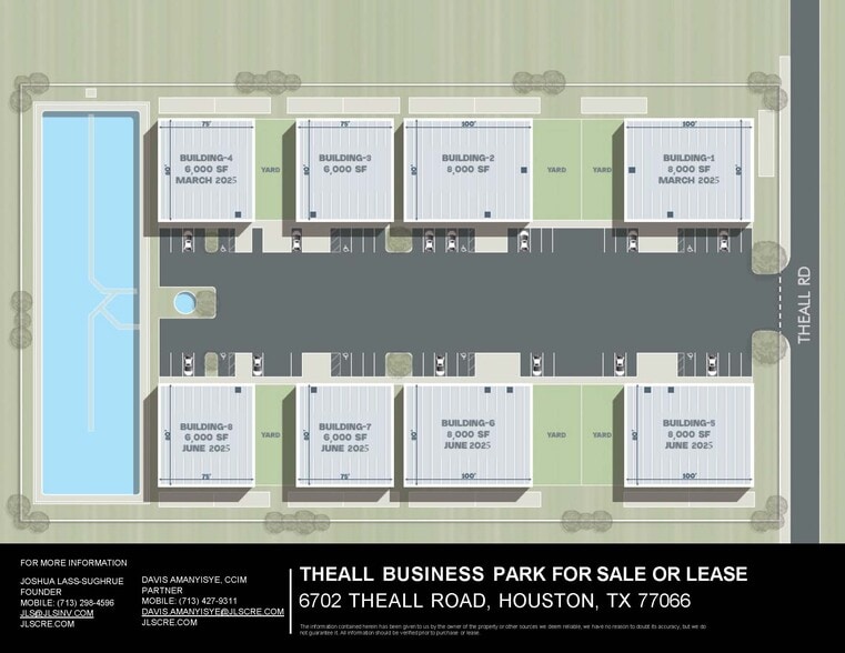 6702 Theall Rd, Houston, TX for lease - Building Photo - Image 3 of 18