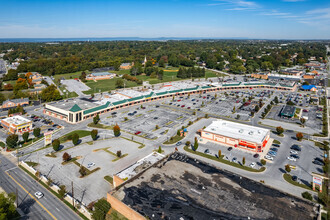 1519 Potomac Ave, Hagerstown, MD - aerial  map view