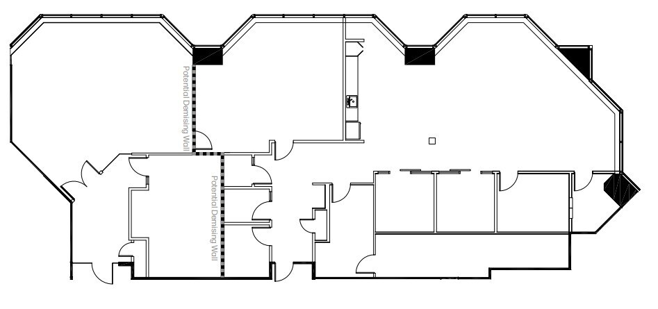 10180 101 St NW, Edmonton, AB for lease Floor Plan- Image 1 of 1