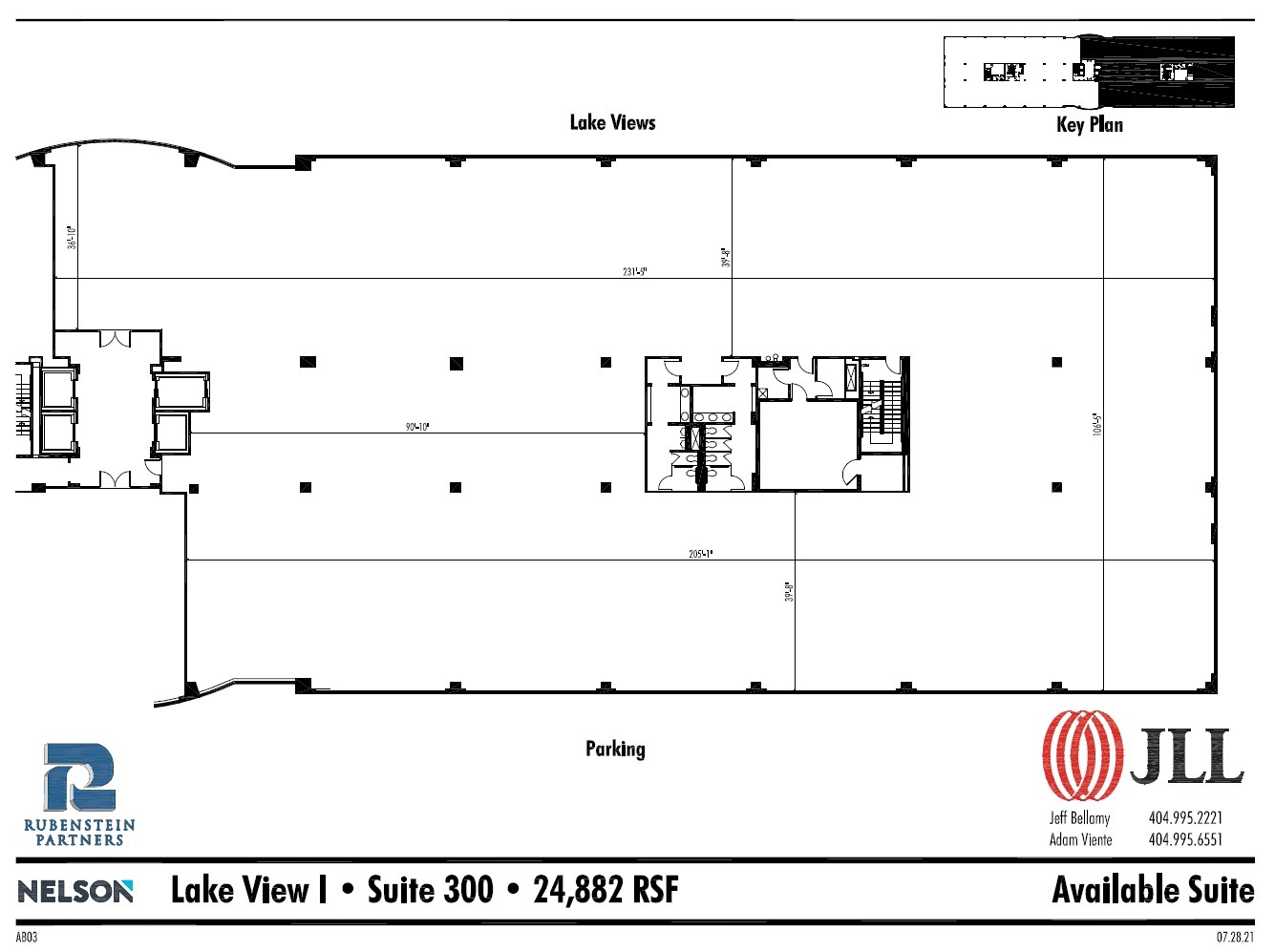 1150 Sanctuary Pky, Alpharetta, GA for lease Floor Plan- Image 1 of 1