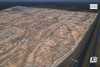 I 20 Service Rd, Coahoma, TX - AERIAL  map view - Image1