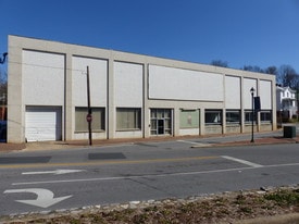 Coca-Cola Bottling Building - Industrial Property