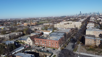 4750 S Michigan Ave, Chicago, IL - aerial  map view