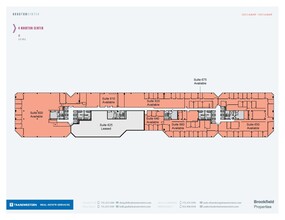 1331 Lamar St, Houston, TX for lease Floor Plan- Image 1 of 1