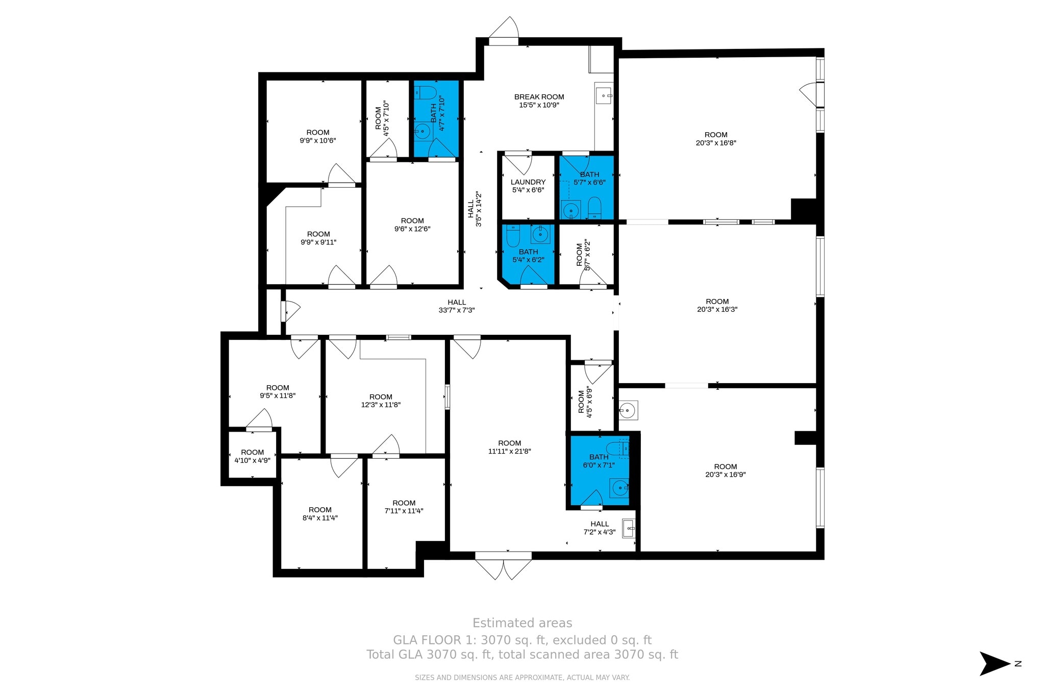 1801-1821 N McKenzie St, Foley, AL for lease Floor Plan- Image 1 of 1