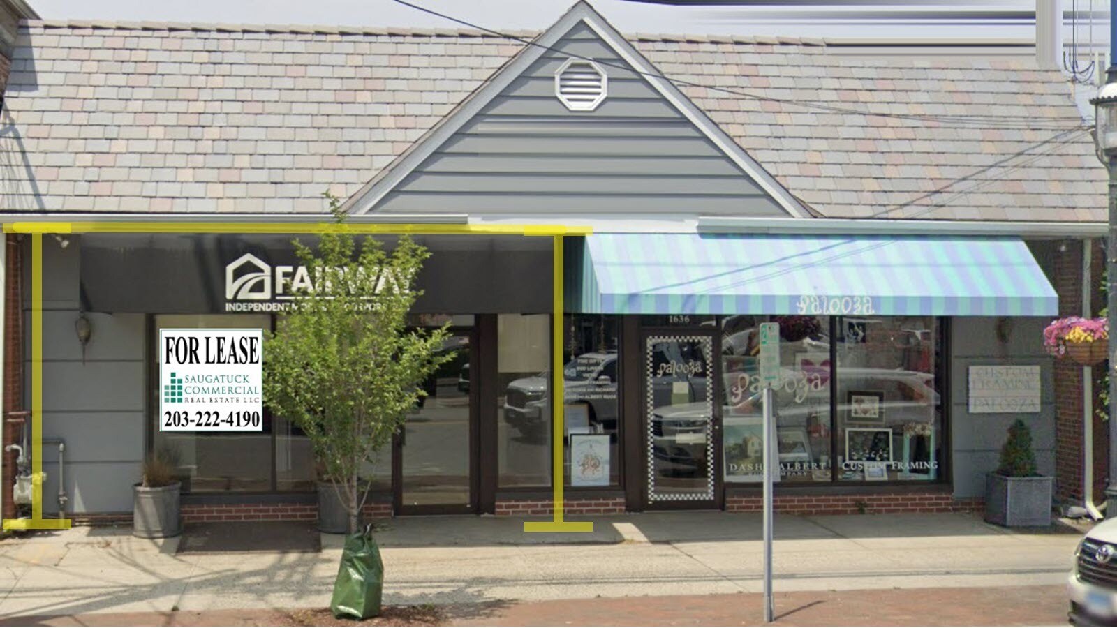 1640 Post Rd, Fairfield, CT for sale Building Photo- Image 1 of 1