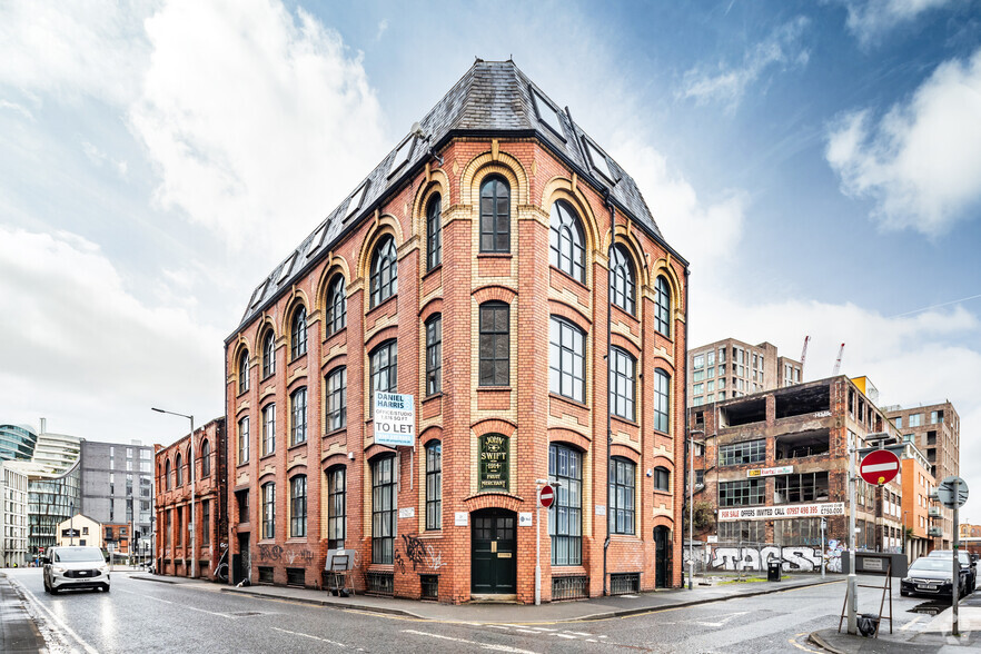 19 Mason St, Manchester for lease - Building Photo - Image 1 of 9