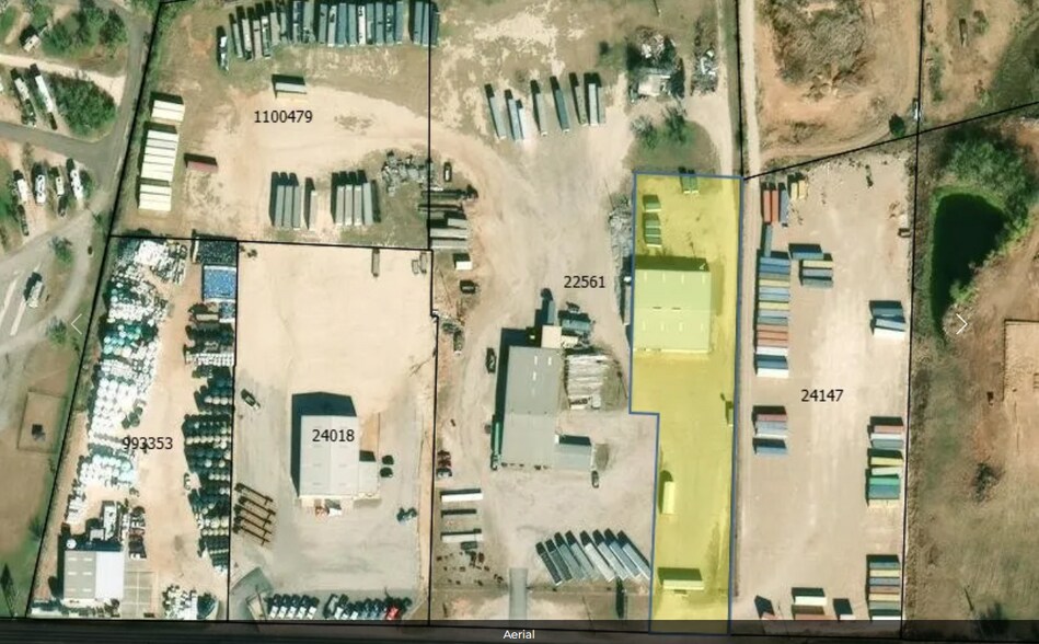 601 N Access Rd, Tye, TX for lease - Building Photo - Image 1 of 14