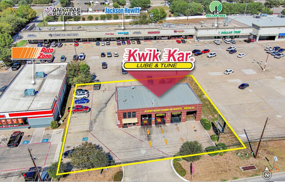 134 E Ovilla Rd, Red Oak, TX for sale - Building Photo - Image 2 of 7