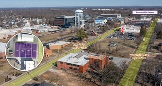 More details for 337 NW A St, Bentonville, AR - Land for Sale