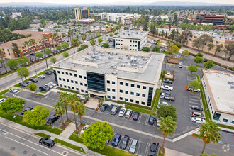 488 E Santa Clara St, Arcadia, CA - aerial  map view