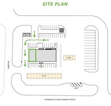 5744 Raymond Stotzer Pky, College Station, TX for lease Site Plan- Image 1 of 2