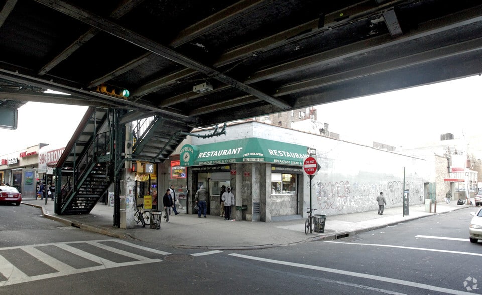 1611-1619 Westchester Ave, Bronx, NY for sale - Primary Photo - Image 1 of 1