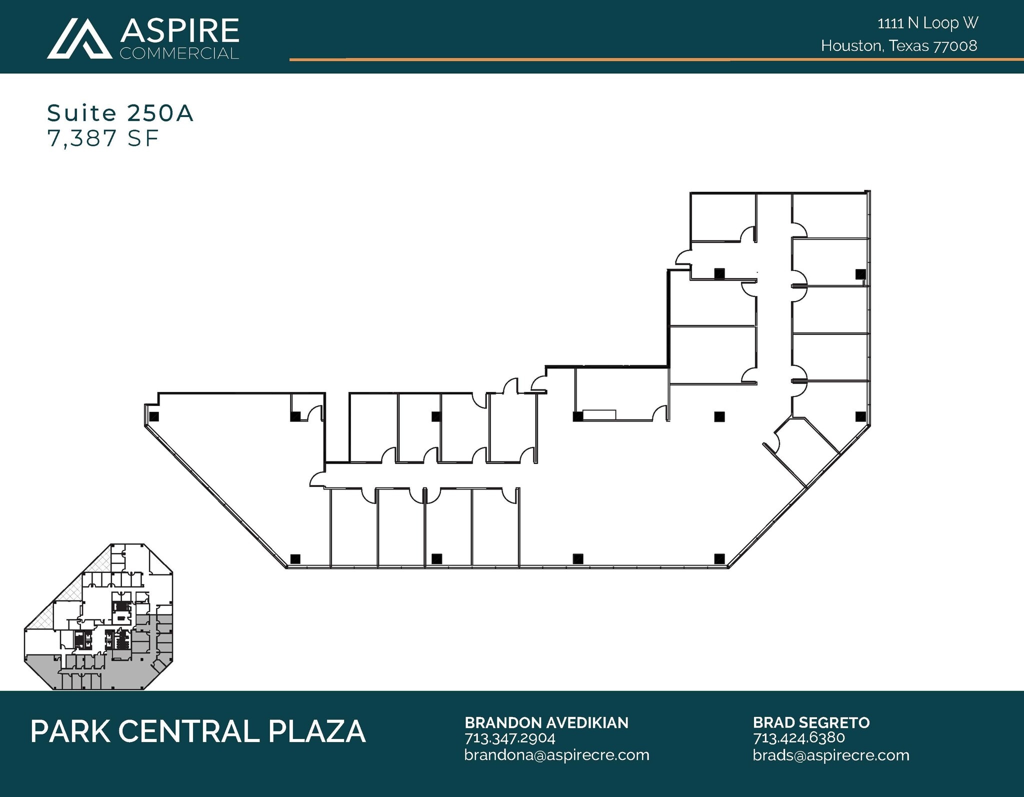 1111 N Loop W, Houston, TX for lease Floor Plan- Image 1 of 1