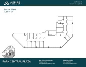 1111 N Loop W, Houston, TX for lease Floor Plan- Image 1 of 1