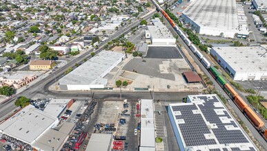 8226 Whittier Blvd, Pico Rivera, CA - aerial  map view