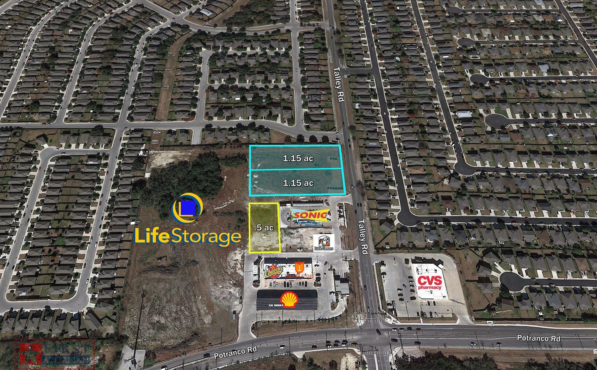 Talley Rd, San Antonio, TX 78253