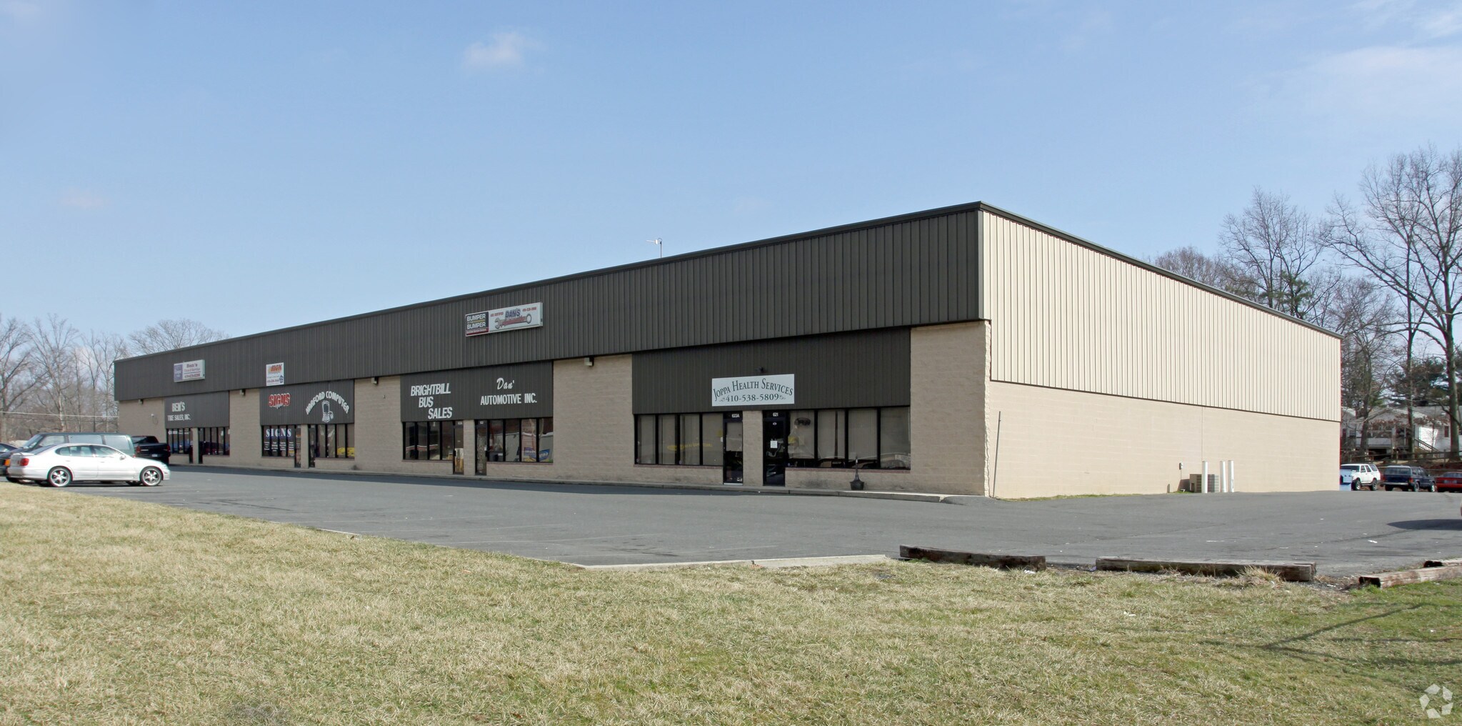 621-629 Pulaski Hwy, Joppa, MD for sale Primary Photo- Image 1 of 1
