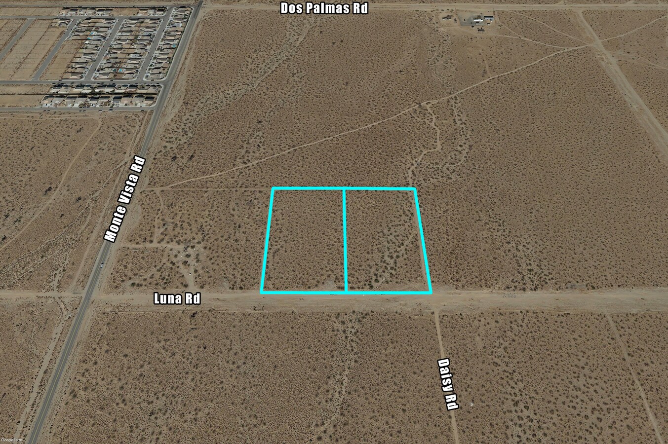 Luna Rd, Victorville, CA 92393