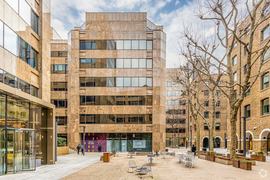 7 Devonshire Sq, London for lease - Building Photo - Image 2 of 5