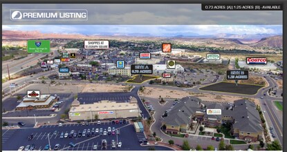 E 2720, Saint George, UT - AERIAL  map view