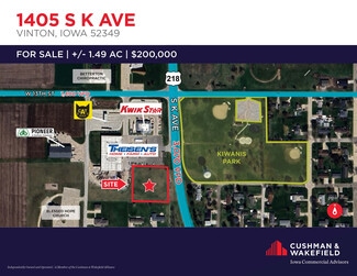 More details for K Ave, Vinton, IA - Land for Sale