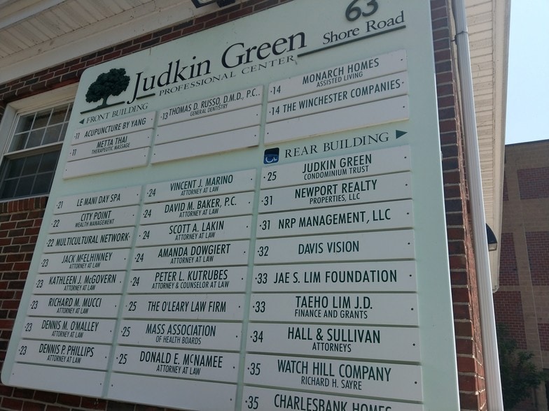 63 Shore Rd, Winchester, MA for sale - Building Photo - Image 2 of 17