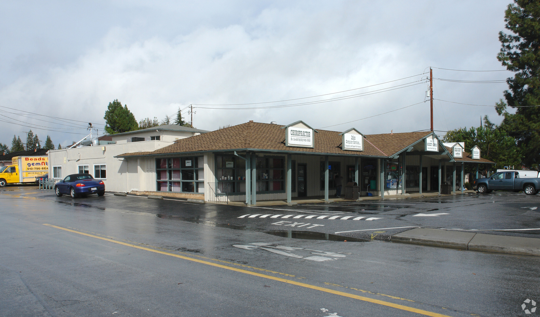 982-998 El Monte Ave, Mountain View, CA for lease Building Photo- Image 1 of 6