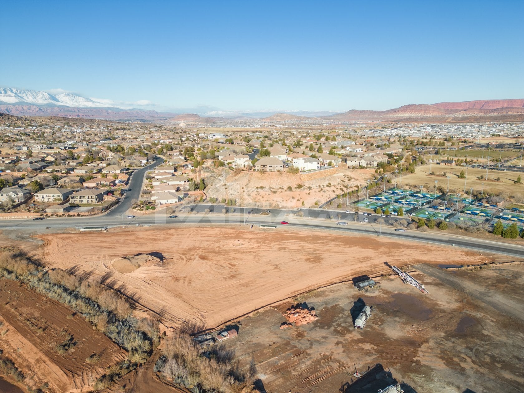 Horseman Park Dr, Saint George, UT for sale Aerial- Image 1 of 3