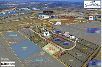 More details for 658 Spirit Valley Central Dr, Chesterfield, MO - Land for Lease