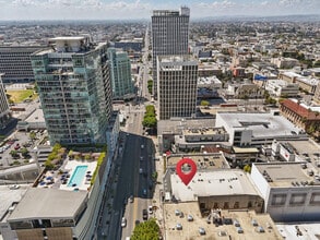 607 S Western Ave, Los Angeles, CA - AERIAL map view