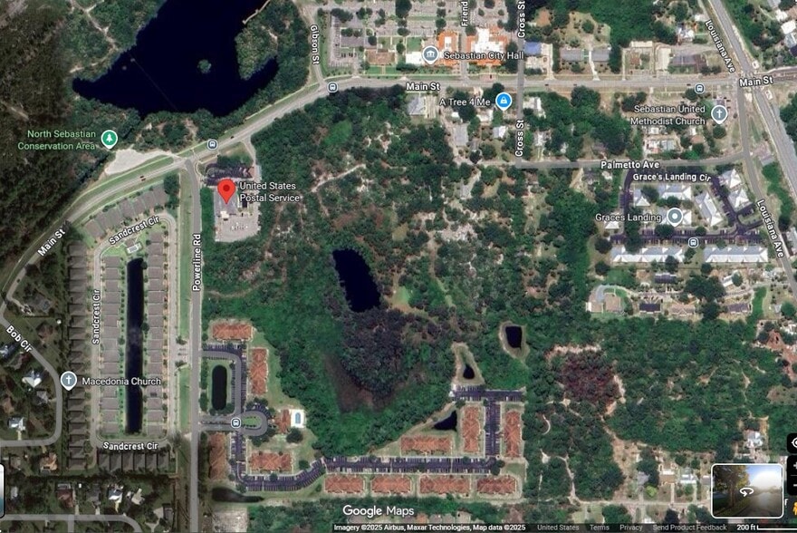 1250 Main st, Sebastian, FL for sale - Aerial - Image 2 of 5