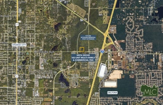 More details for 2025 E Graves Ave, Orange City, FL - Land for Sale